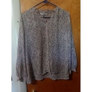 Raccommoder Woman's Shirt Size Xl Floral